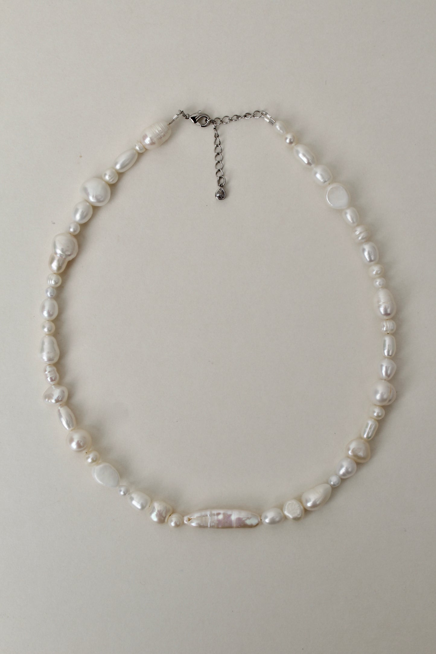 Isis - Biwa Pearl Necklace