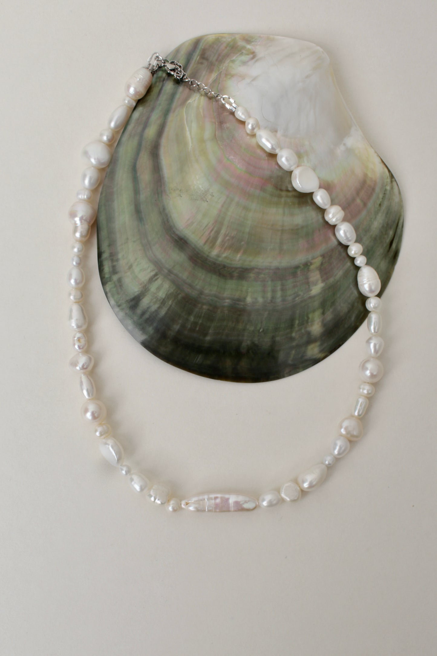 Isis - Biwa Pearl Necklace