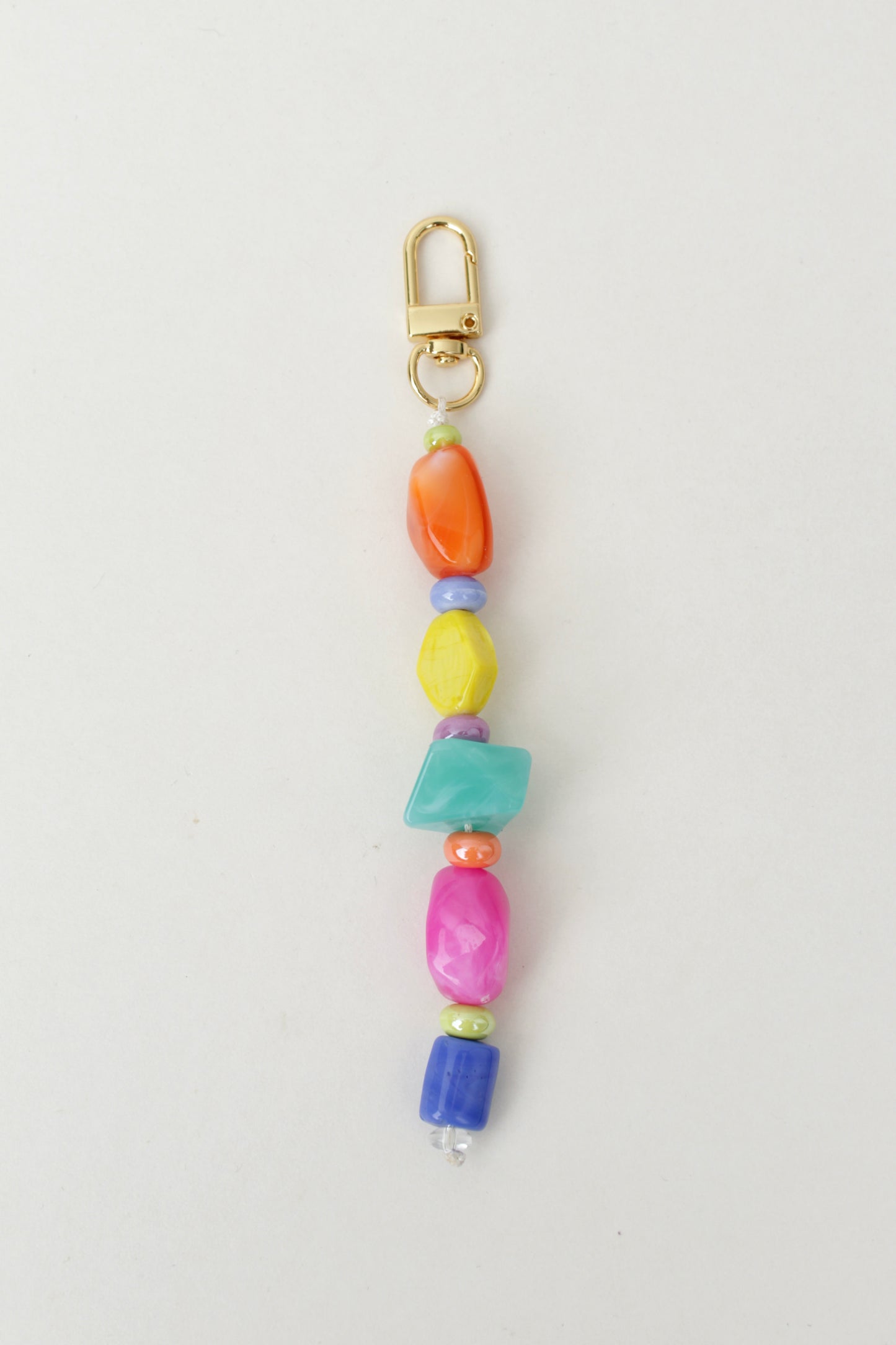 Tropical bag charm. 2 styles.