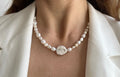 Aurora - Different Sizes Pearl Necklace