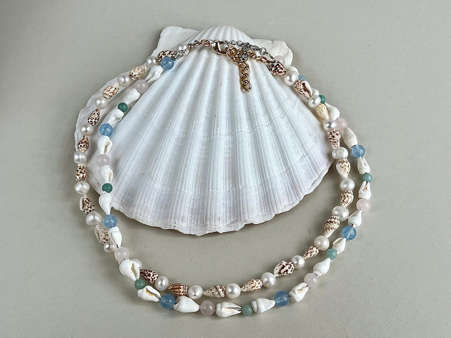 Cowrie - Shell Necklace