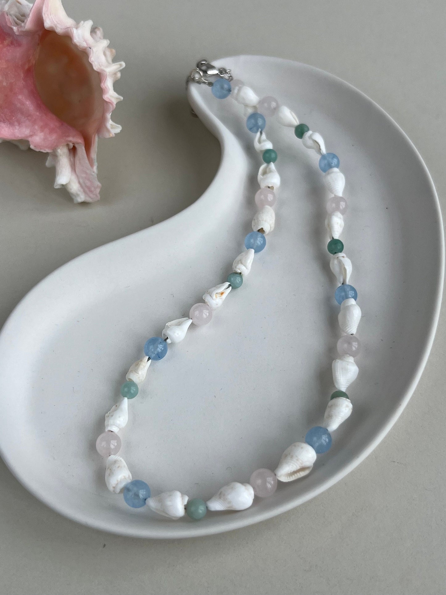 Cowrie - Shell Necklace