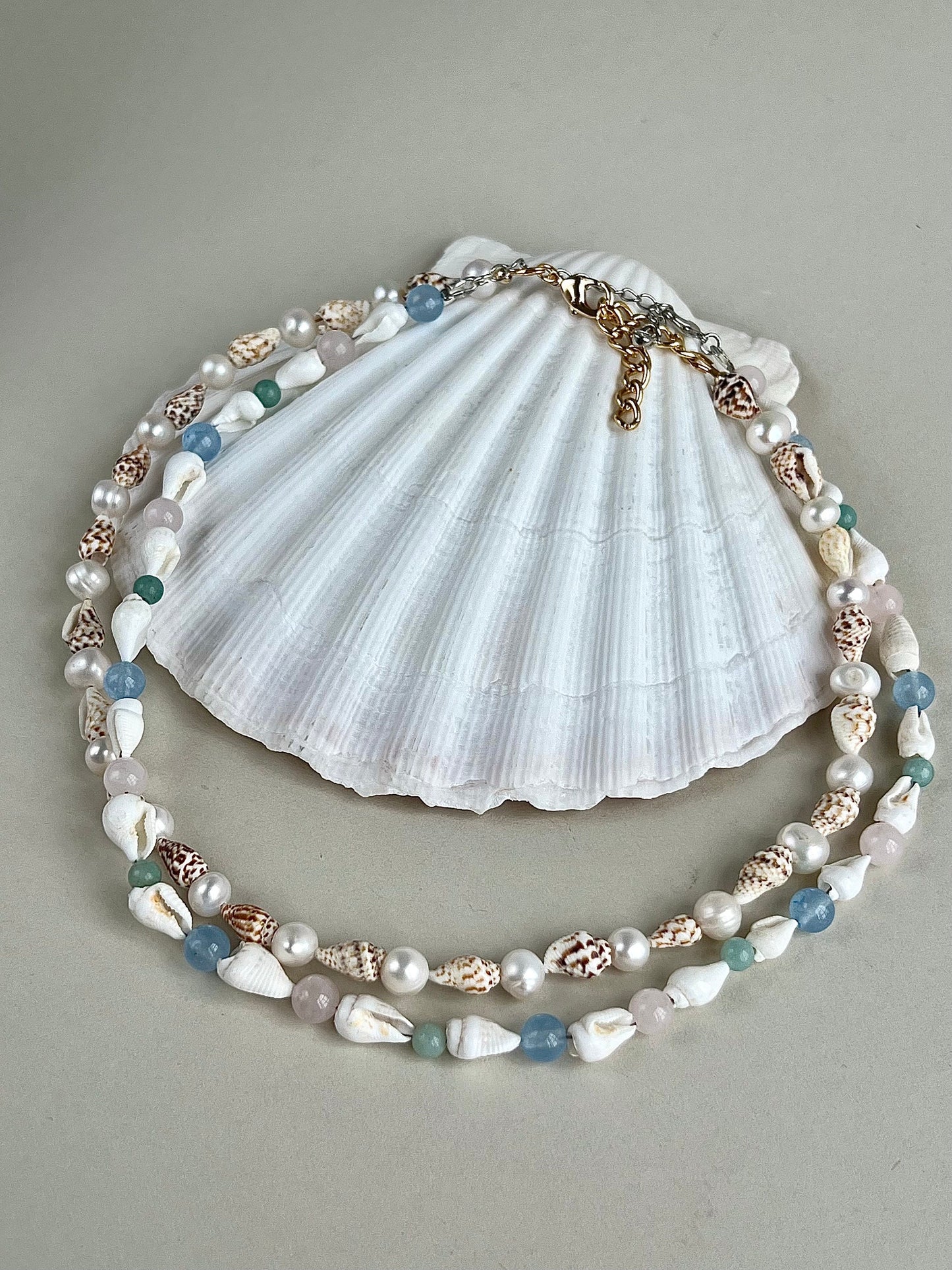 Cowrie - Shell Necklace