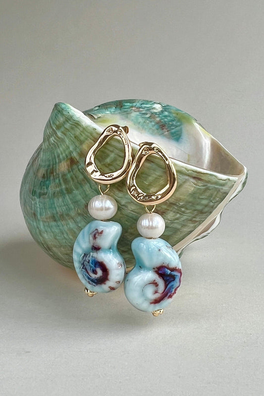Aphrodite - Pearl Earrings