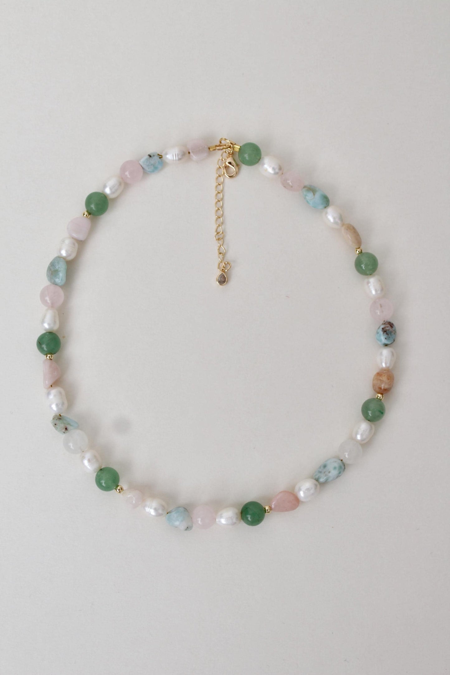 Melia - Gemstone Beaded Necklace