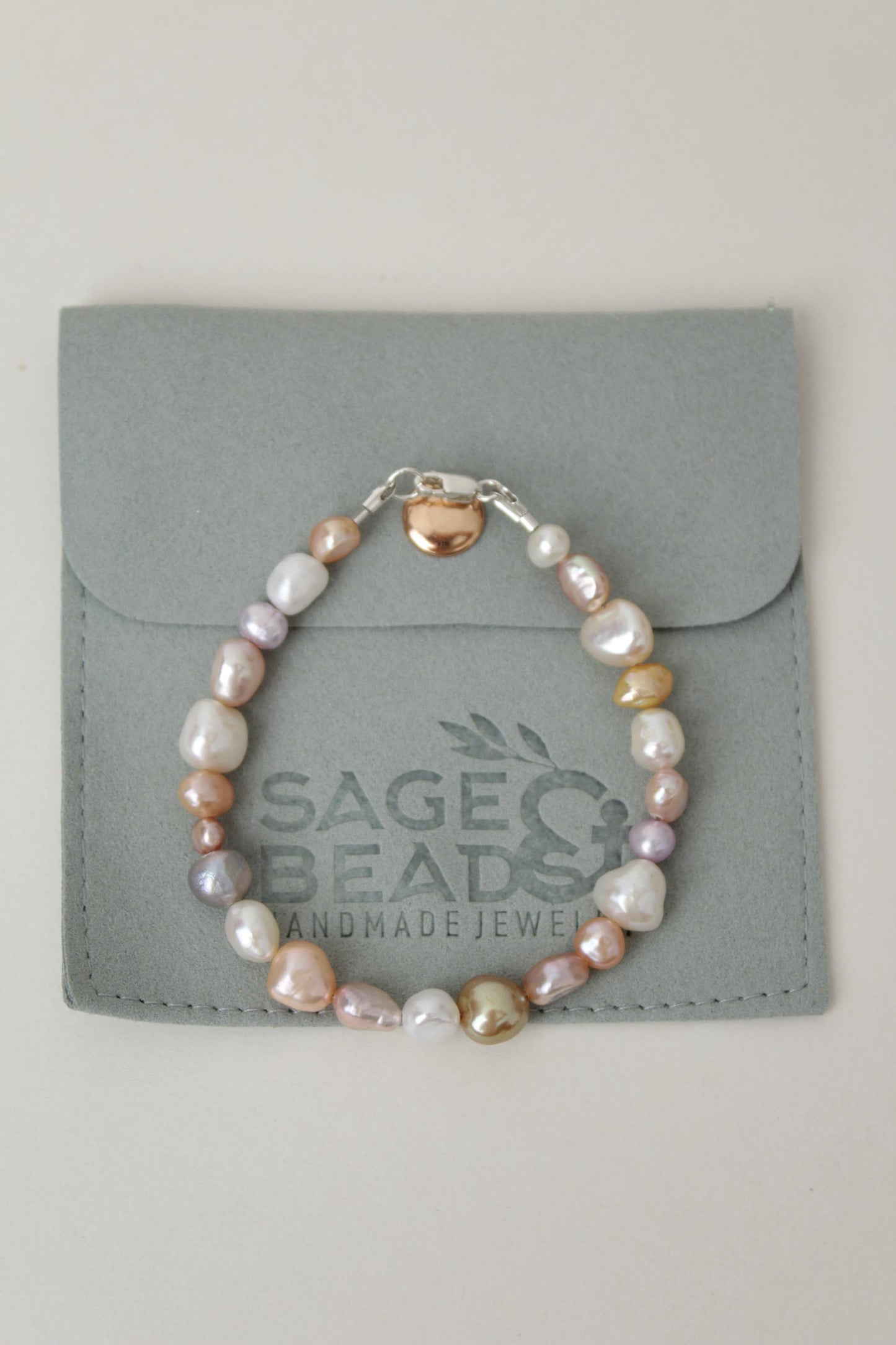 Vesna - Multicoloured Pearl Bracelet
