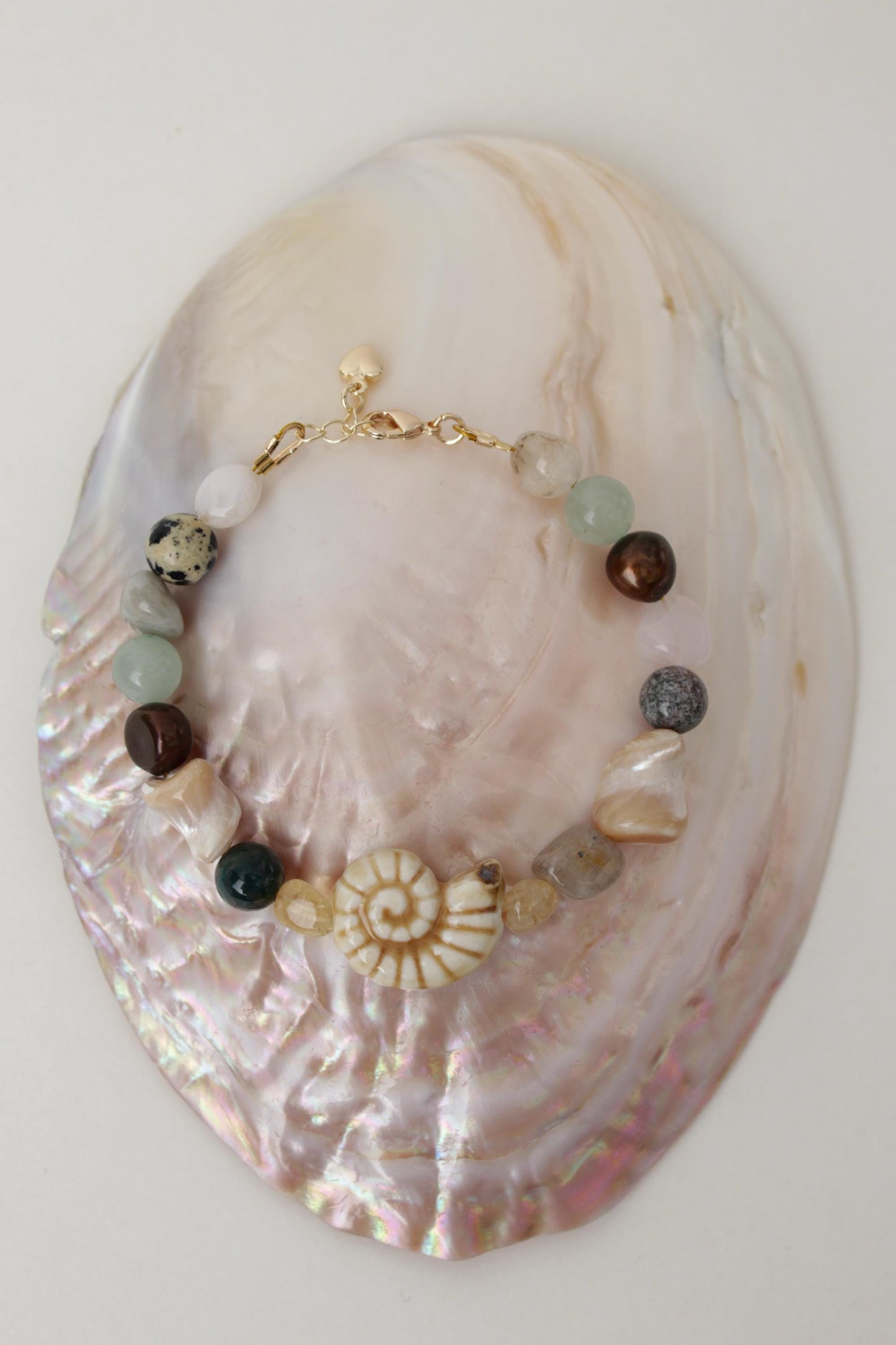 Ocean Whispers Beaded Bracelet