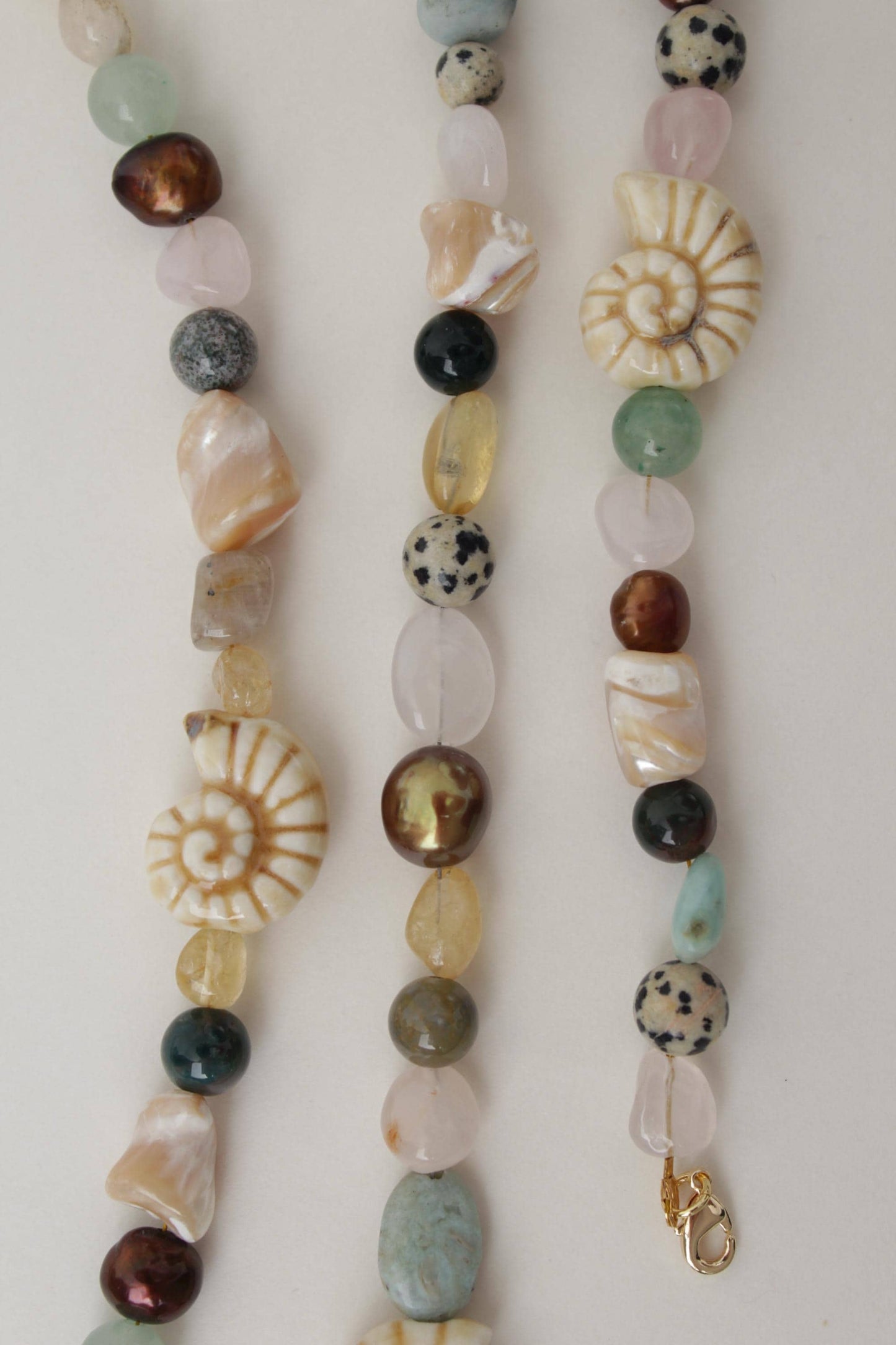 Ocean Whispers Beaded Bracelet