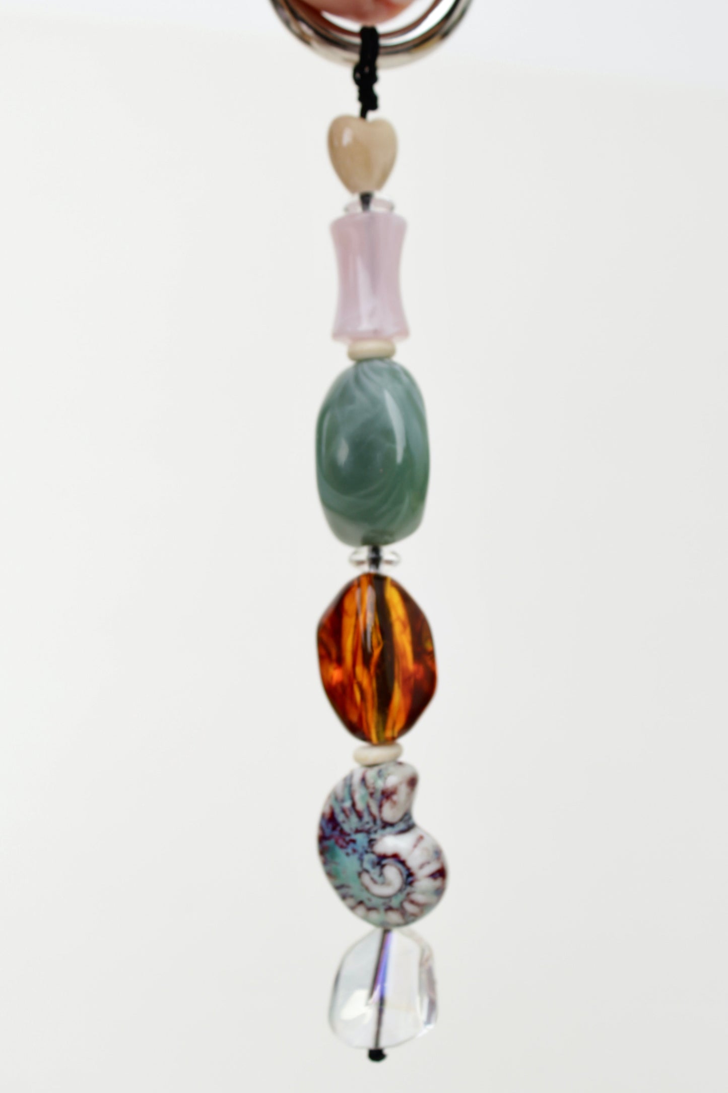 Bright purse keychain. One string - 7 styles.