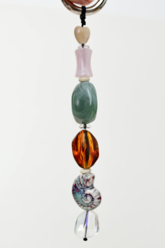 Bright purse keychain. One string - 7 styles.