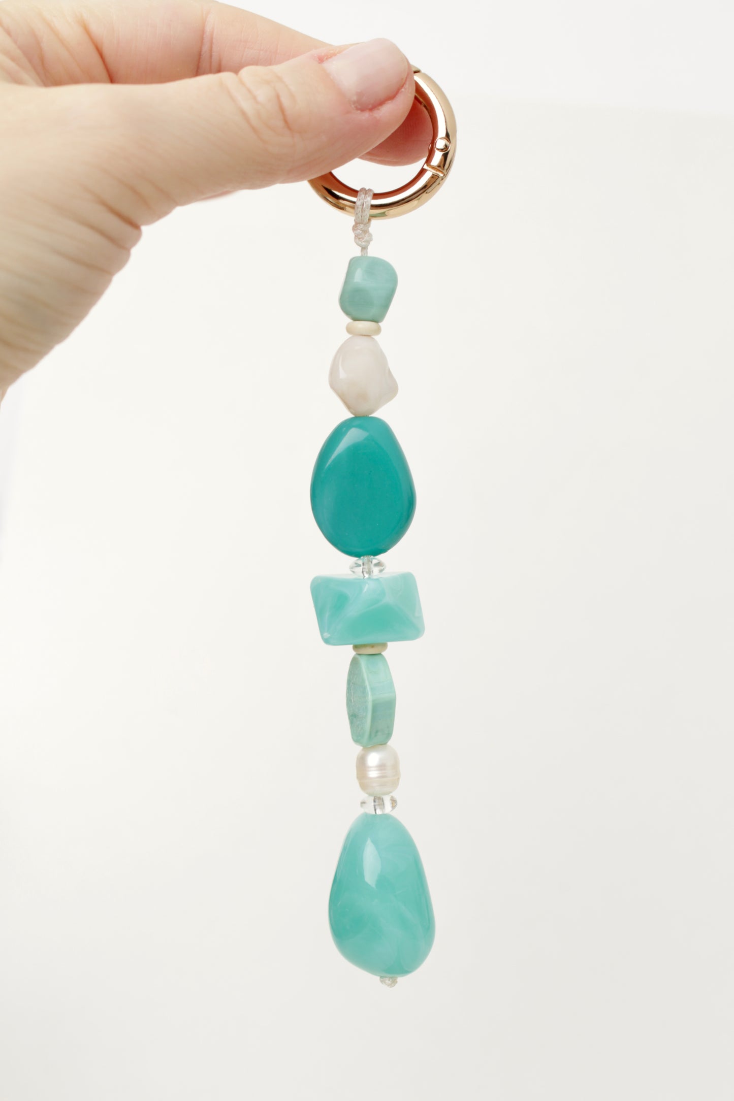 Bright purse keychain. One string - 7 styles.