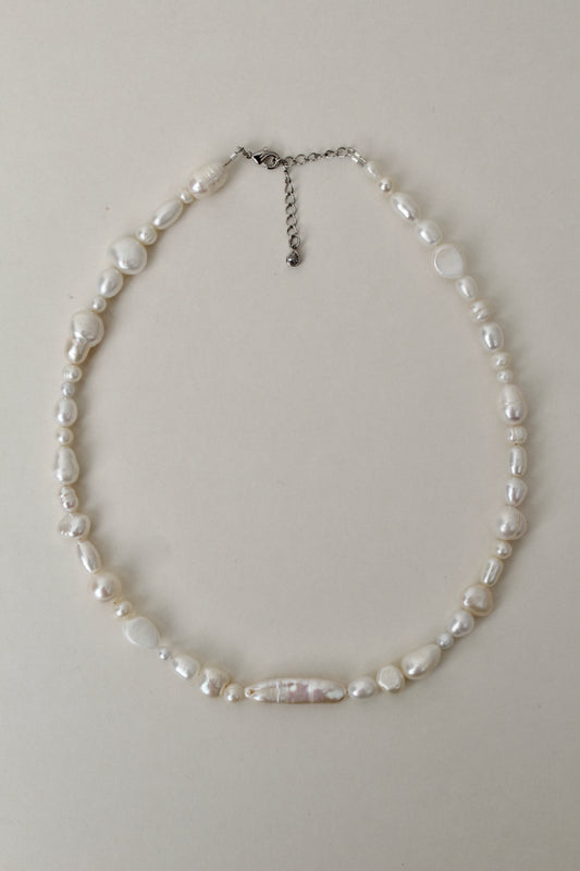 Isis - Biwa Pearl Necklace