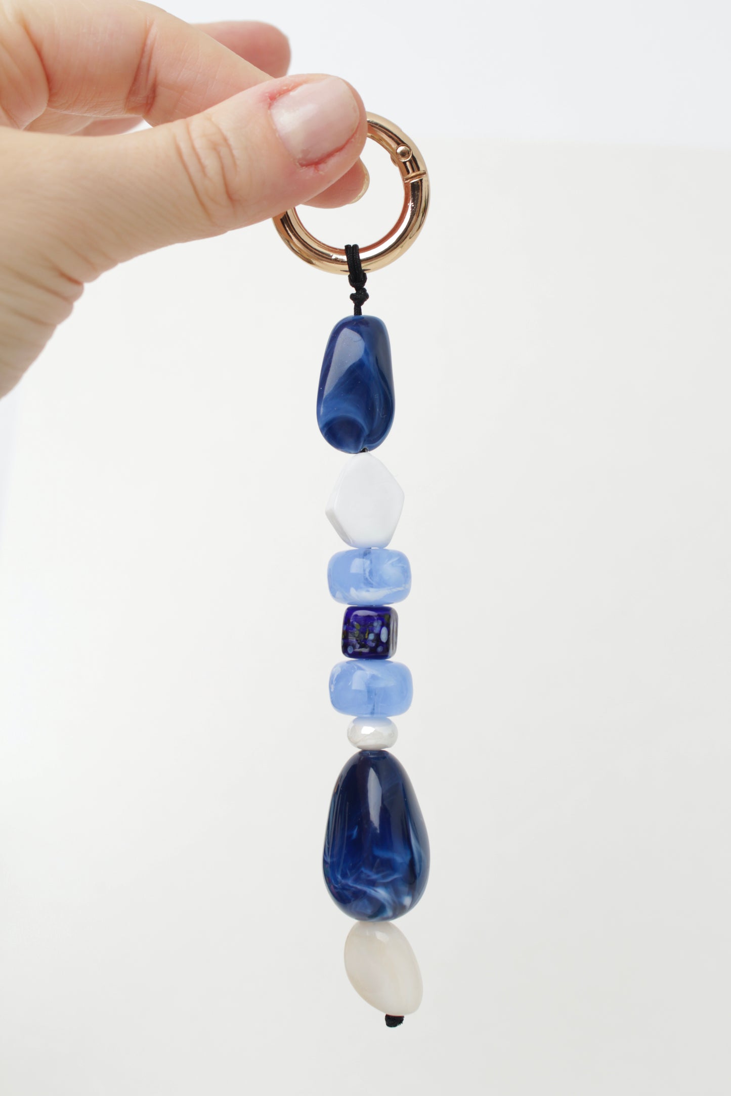 Bright purse keychain. One string - 7 styles.