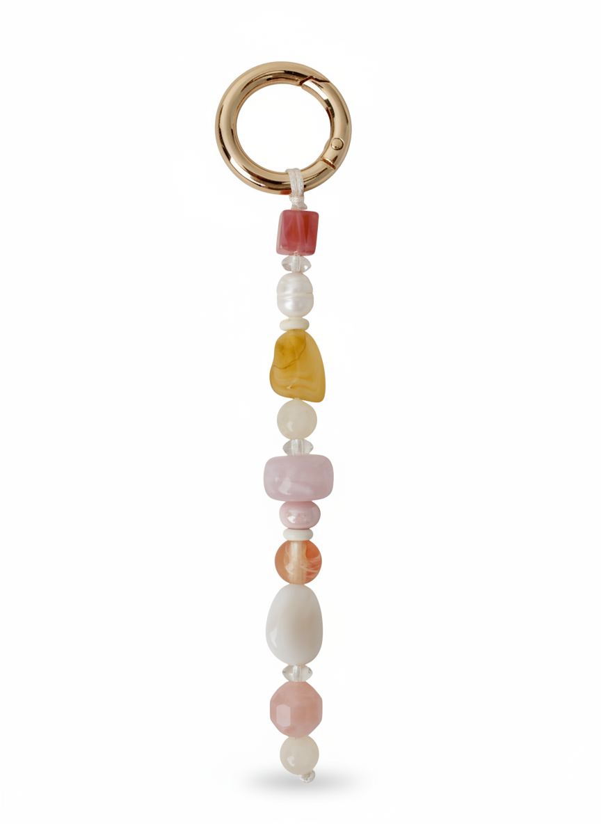 Bright purse keychain. One string - 7 styles.