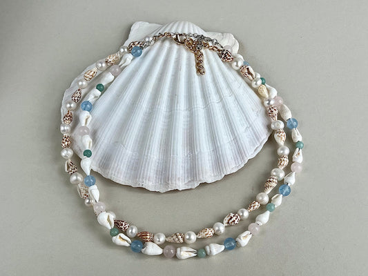 Cowrie - Shell Necklace